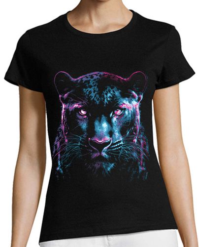 Camiseta mujer pantera negra cibernética laTostadora - latostadora.com - Modalova