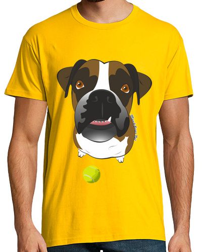 Camiseta Boxer feliz - latostadora.com - Modalova