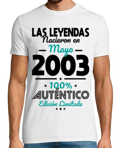 Camiseta 20 años - Leyendas Mayo 2003 - latostadora.com - Modalova