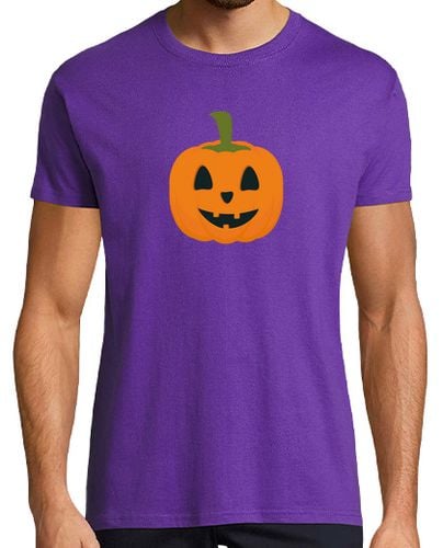 Camiseta Hombre Manga Corta calabaza de halloween clásico laTostadora - latostadora.com - Modalova