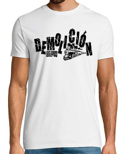 Camiseta Demolición - Los Saicos W - latostadora.com - Modalova