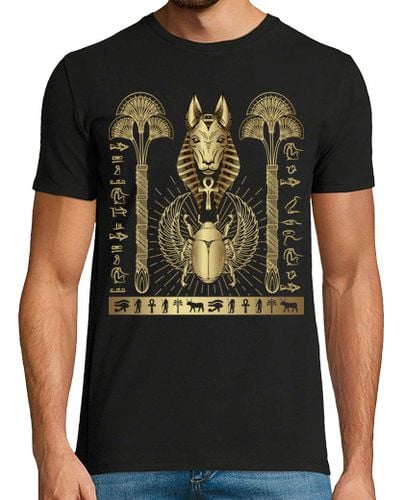 Camiseta antiguo egipto dios anubis ankh escarab - latostadora.com - Modalova