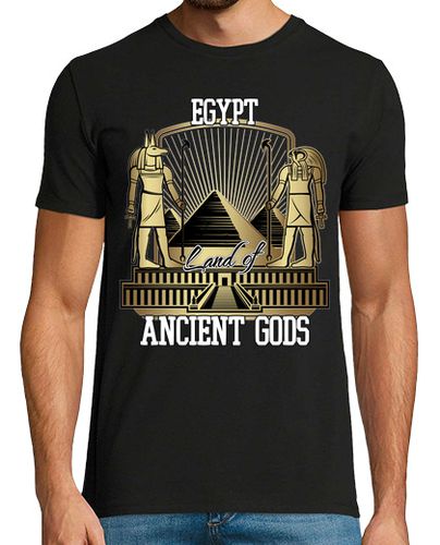 Camiseta egipto dioses antiguos amo el antiguo e laTostadora - latostadora.com - Modalova