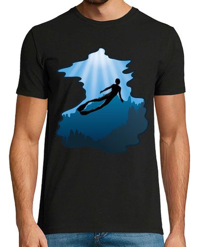 Camiseta apnea subacuático buzo de cuevas apnea laTostadora - latostadora.com - Modalova