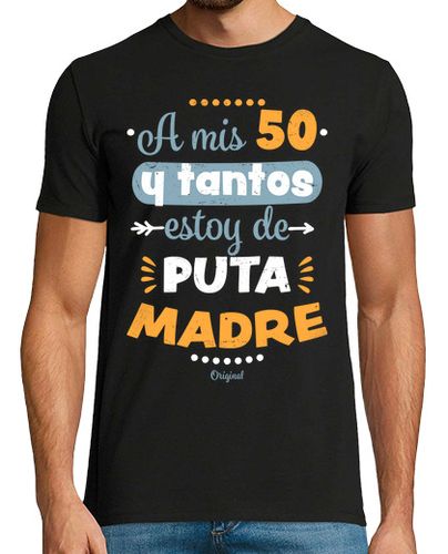 Camiseta Hombre Manga Corta 50 y tantos laTostadora - latostadora.com - Modalova