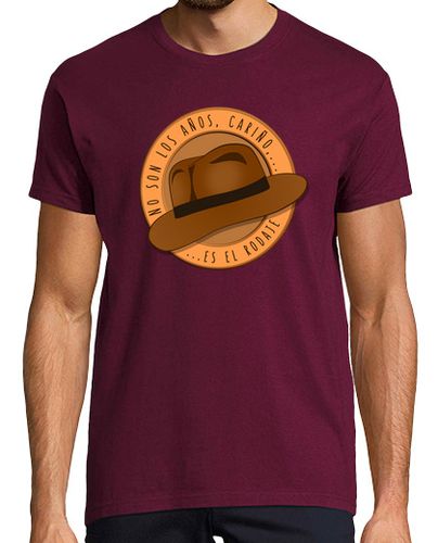 Camiseta Indiana Jones - No son los años, cariño - latostadora.com - Modalova