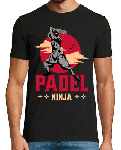Camiseta samurái japonés ninja padel - latostadora.com - Modalova