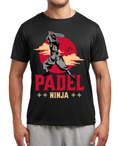 Camiseta deportiva samurái japonés ninja padel - latostadora.com - Modalova