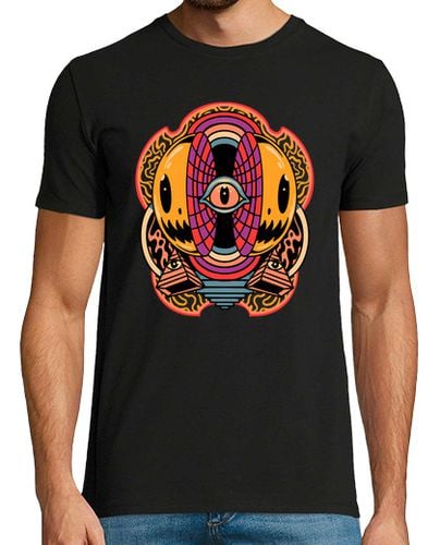 Camiseta Hombre Manga Corta tatuaje tatuajes tribales símbolo artis laTostadora - latostadora.com - Modalova