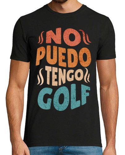 Camiseta no puedo tener golf para golfista - latostadora.com - Modalova