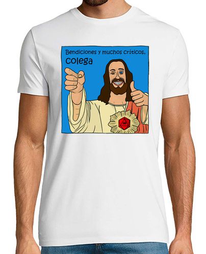 Camiseta El Jesucristo rolero - latostadora.com - Modalova