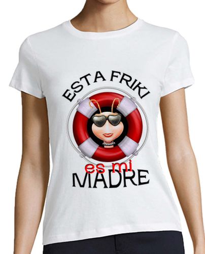 Camiseta mujer Para Madres Frikis - latostadora.com - Modalova