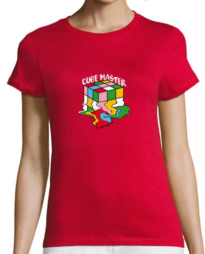 Camiseta mujer cube master impresionante derritiendo r - latostadora.com - Modalova