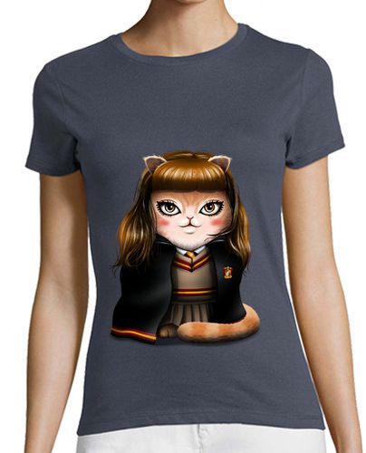 Camiseta mujer camisa para mujer hermeowne - latostadora.com - Modalova