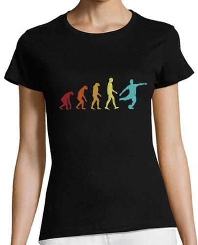 Camiseta mujer fútbol evolución futbol fuball meta - latostadora.com - Modalova