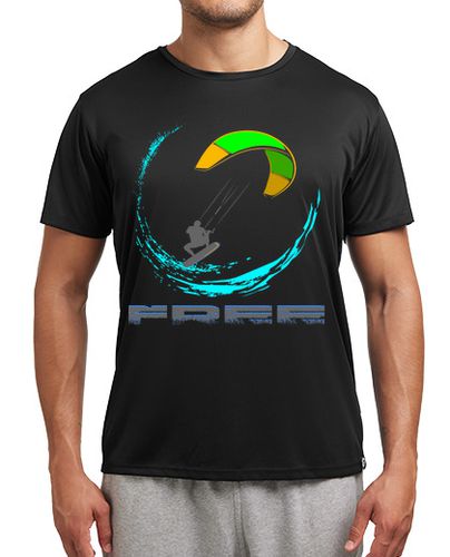 Camiseta deportiva Diseño 3117579, kitesurf laTostadora - latostadora.com - Modalova