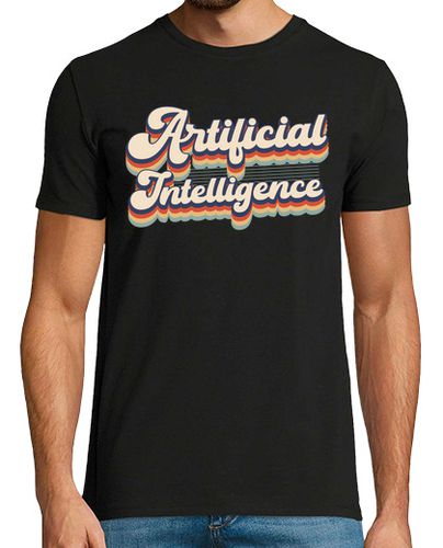Camiseta inteligencia artificial retro antiguo - latostadora.com - Modalova