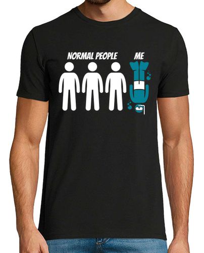 Camiseta gente normal yo deporte buceo laTostadora - latostadora.com - Modalova