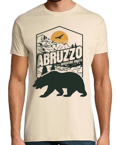 Camiseta Abruzzo aventura espera oso - latostadora.com - Modalova