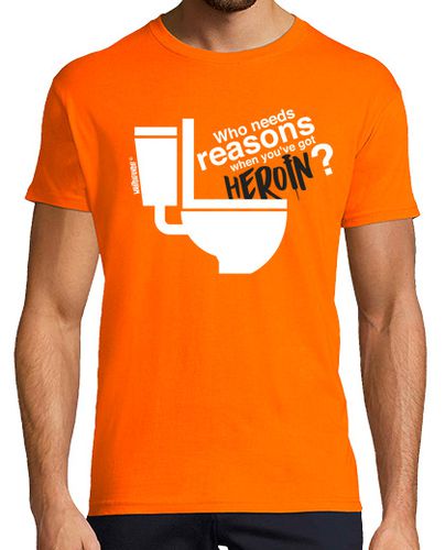 Camiseta Trainspotting - Who needs reasons? - latostadora.com - Modalova