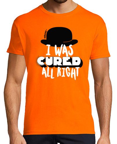 Camiseta La Naranja Mecánica - I was cured all right laTostadora - latostadora.com - Modalova