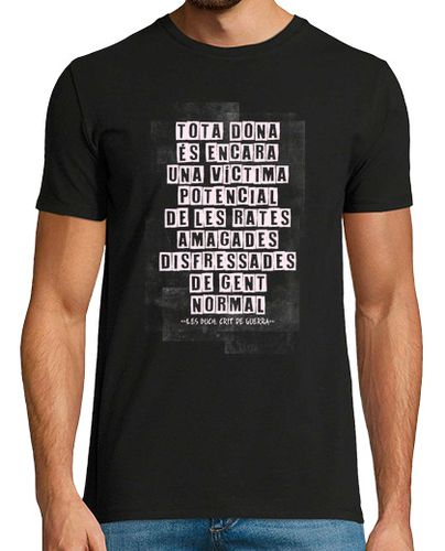 Camiseta Vers Crit de guerra - latostadora.com - Modalova
