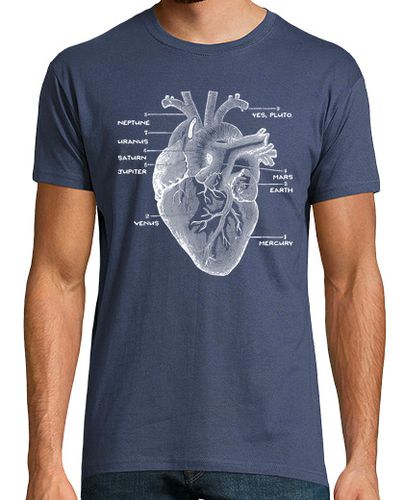 Camiseta corazón del astro - latostadora.com - Modalova