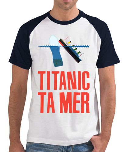 Camiseta titánico tu mar laTostadora - latostadora.com - Modalova