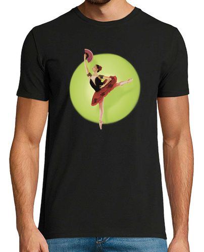 Camiseta Bailarina Verde - latostadora.com - Modalova