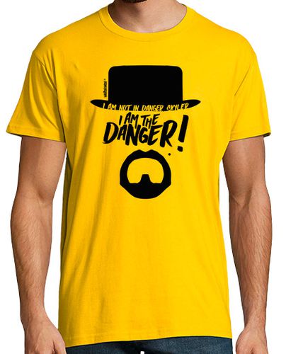 Camiseta Breaking Bad - I am the danger - latostadora.com - Modalova