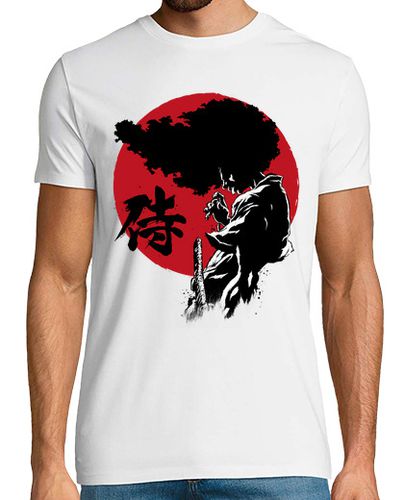 Camiseta Afro sumi e - latostadora.com - Modalova