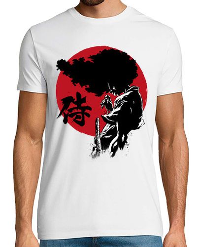 Camiseta Afro sumi e laTostadora - latostadora.com - Modalova