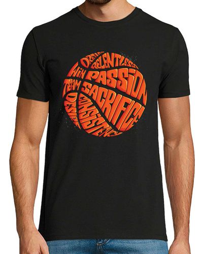 Camiseta baloncesto con valores para base - latostadora.com - Modalova