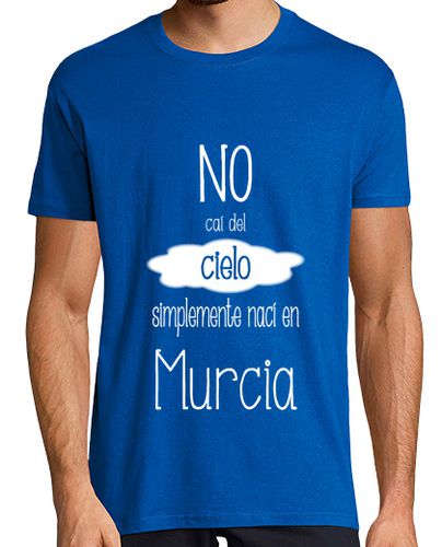 Camiseta Hombre Manga Corta No caí del cielo laTostadora - latostadora.com - Modalova