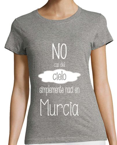 Camiseta Mujer Manga Corta No caí del cielo laTostadora - latostadora.com - Modalova