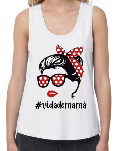 Camiseta mujer Dia de la madre Original Mejor Mama - latostadora.com - Modalova