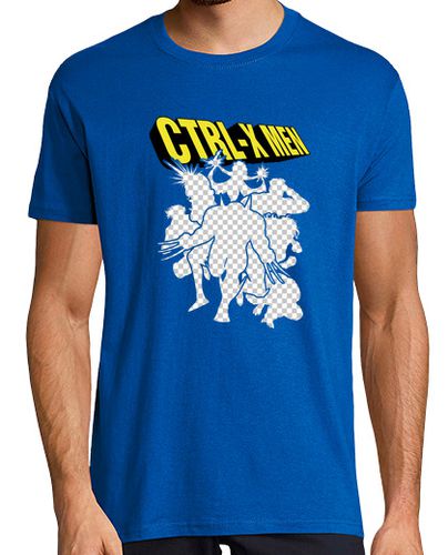 Camiseta Ctrl-X Men - latostadora.com - Modalova