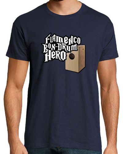 Camiseta Flamenco Box-Drum Hero - latostadora.com - Modalova