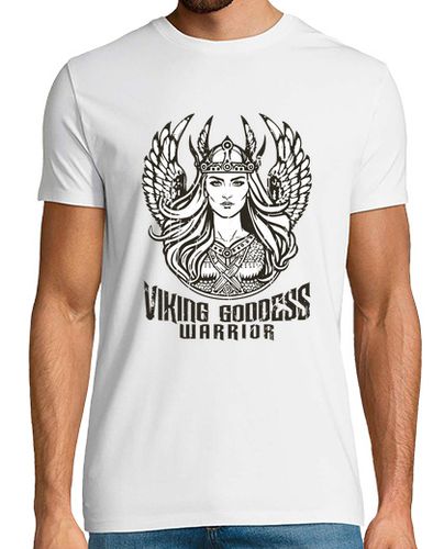 Camiseta diosa vikinga guerrera vikinga - latostadora.com - Modalova