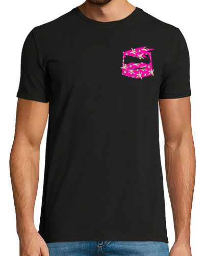 Camiseta FACE PINK PEQUE - latostadora.com - Modalova
