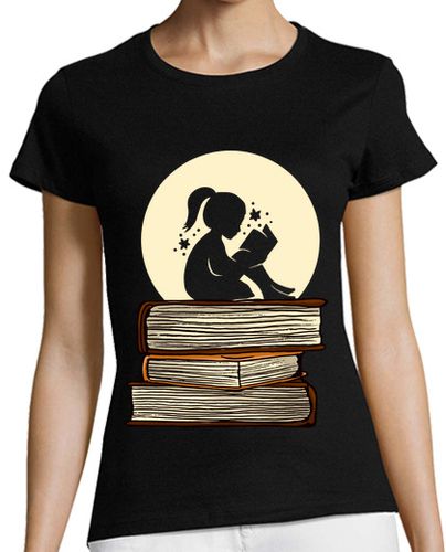 Camiseta mujer Lector Desde Niño - latostadora.com - Modalova