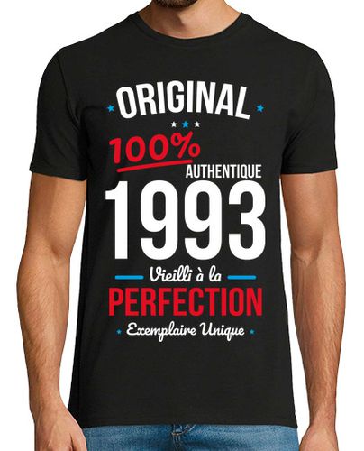 Camiseta cumpleaños 30 años - original 1993 - latostadora.com - Modalova