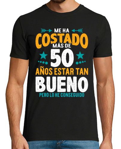 Camiseta Me ha costado más de 50 años Regalo 50 Cumpleaños - latostadora.com - Modalova