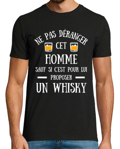 Camiseta whisky hombre humor alcohol regalo - latostadora.com - Modalova