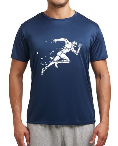 Camiseta deportiva arte corredor blanco laTostadora - latostadora.com - Modalova