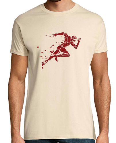 Camiseta Hombre Manga Corta arte corredor rojo laTostadora - latostadora.com - Modalova