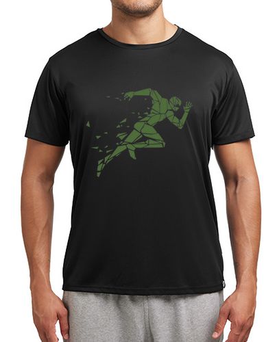 Camiseta deportiva arte corredor verde laTostadora - latostadora.com - Modalova