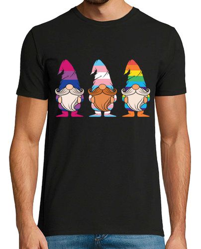 Camiseta lindos gnomos duende lgbtq arcoíris lgb - latostadora.com - Modalova