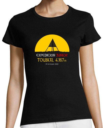 Camiseta mujer TOUBKAL JUNIOR 2023 v2 - latostadora.com - Modalova