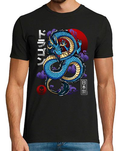 Camiseta emperador dragón japonés - latostadora.com - Modalova